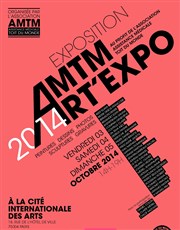 AMTM Art'Expo 2014 Cit Internationale des Arts Affiche