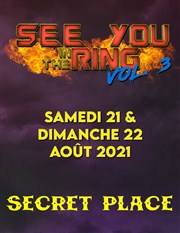 See you in the ring #3 Secret Place Affiche
