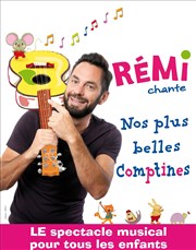Rémi chante nos plus belles comptines Thtre des Chartrons Affiche