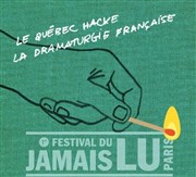 1ère édition Festival du Jamais Lu Thtre Ouvert Affiche