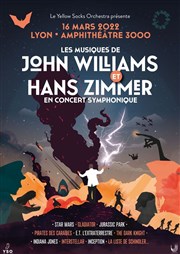 Concert symphonique : Les musiques de John Williams et Hans Zimmer | Lyon L'amphithtre salle 3000 - Cit centre des Congrs Affiche