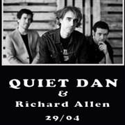 Quiet Dan + Richard Allen La Dame de Canton Affiche