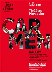 Carmen | Les étés de la danse 2019 Thtre Mogador Affiche