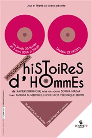 Histoires d'Hommes Le Paris de l'Humour Affiche
