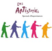 Les Antistatiks Paname Art Caf Affiche