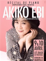 Akiko Ebi - Debussy, Ravel, Takemitsu Domaine de Manville Affiche