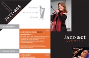 Jazz act 4tet + invite la chanteuse Gilda Solve Jazz Act Affiche