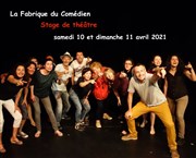 Stage : Théâtre / Improvisation La Fabrique du Comdien Affiche