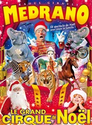 Cirque Medrano : Le Grand Cirque de Noël | - Aix en Provence Chapiteau Medrano  Aix en Provence Affiche