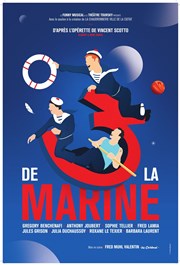 Trois de la marine La Comdie d'Aix Affiche