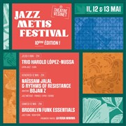 Jazz Métis Festival | 10ème édition Thtre du Vsinet - Cinma Jean Marais Affiche