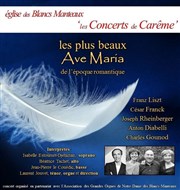Concert des plus beaux Ave Maria Eglise Notre-Dame des Blancs-Manteaux Affiche