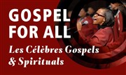 Gospels & Negro Spirituals | Toulouse Eglise Saint Aubin Affiche