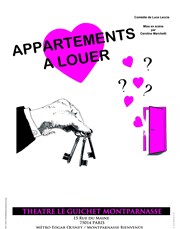 Appartements à louer Guichet Montparnasse Affiche