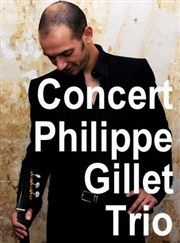 Philippe Gillet Trio Thtre du Carr Rond Affiche