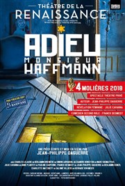 Adieu Monsieur Haffmann Théâtre de la Renaissance Affiche