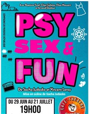 Psy, Sex and Fun Paradise Rpublique Affiche