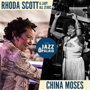 Rhoda Scott & Lady All Stars + China Moses Place du Palais Affiche