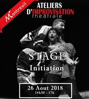 Stage d'improvisation : Initiation Salle Franklin Affiche