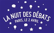 La Nuit des débats Espace des sciences Pierre-Gilles de Gennes Affiche