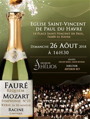 Requiem de Fauré Eglise Saint Vincent de Paul Affiche