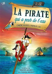La Pirate qui a peur de l'eau L'Archange Théâtre Affiche