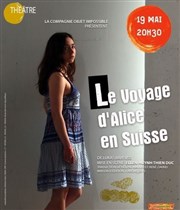 Le voyage d'Alice en Suisse Théâtre El Duende Affiche