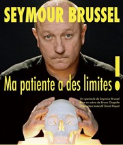 Seymour Brussel dans Ma patiente a des limites ! L'Archipel - Salle 1 - bleue Affiche