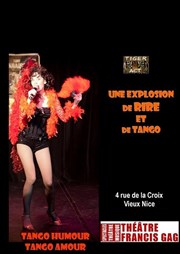 Tango humour Tango amour Thtre Francis Gag - Grand Auditorium Affiche