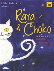 Raya et Choko Thtre des Prambules Affiche