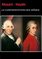 Mozart - Haydn : la confrontation des génies Comdie Nation Affiche