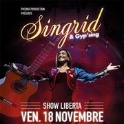 Singrid and Gyp'sing Cirque d'Hiver Bouglione Affiche
