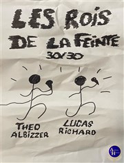 Théo Albizzer et Lucas Richard dans Les rois de la feinte La Petite Loge Thtre Affiche