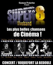 Super8 liveband Centre culturel Andr Malraux Affiche