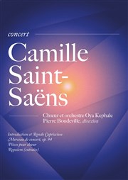 Concert Hommage | à Camille Saint-Saëns Eglise Saint Marcel Affiche