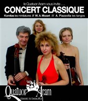 Concert Quatuor Aram ECMJ Barbizon Affiche