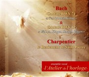 Bach : Cantates BWV 71 & 12 + Charpentier : Reniement de St Pierre Eglise du Couvent des Dominicains Affiche