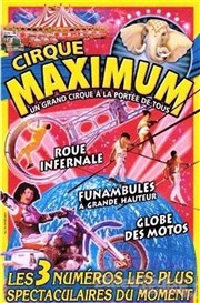 Le Cirque Maximum dans Happy birthday... | - Lomme Chapiteau Maximum  Lomme Affiche
