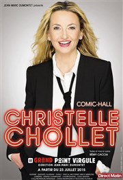 Christelle Chollet dans Comic-Hall Le Grand Point Virgule - Salle Majuscule Affiche