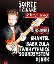 Soirée Tzigane avec Shantel & Bucovina Club Orkestar + Jewrythmics Soundsysthem + Baba Zula + Dj RKK La Bellevilloise Affiche