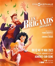 Les Brigands Thtre Armande Bjart Affiche