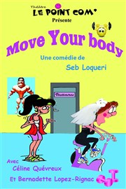 Move Your Body Les Coulisses d'Amlie Affiche