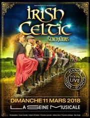 Irish Celtic La Seine Musicale - Grande Seine Affiche