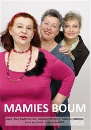 Mamies Boum La Petite Croise des Chemins Affiche