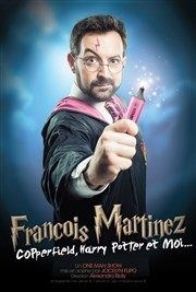 François Martinez dans Copperfield, Harry Potter et moi Thtre Comdie Odon Affiche