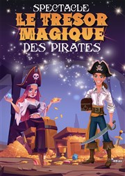 Le trésor magique des pirates Confidentiel Théâtre Affiche