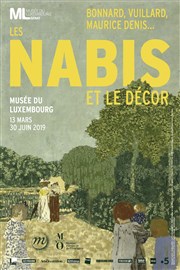 Visite guidée de l'exposition : Les Nabis et le décor, Bonnard, Vuillard, Maurice Denis... | avec Michel Lhéritier Muse du Luxembourg Affiche