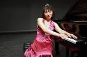 Les étoiles du piano : Miho Nitta joue Bach, Mozart, Gershwin, Grieg Eglise Saint Julien le Pauvre Affiche