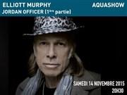 Elliott Murphy | Aquashow deconstructed Auditorium de Vaucluse Jean Moulin Affiche