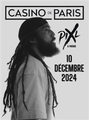 PIX'L & Friends Casino de Paris Affiche